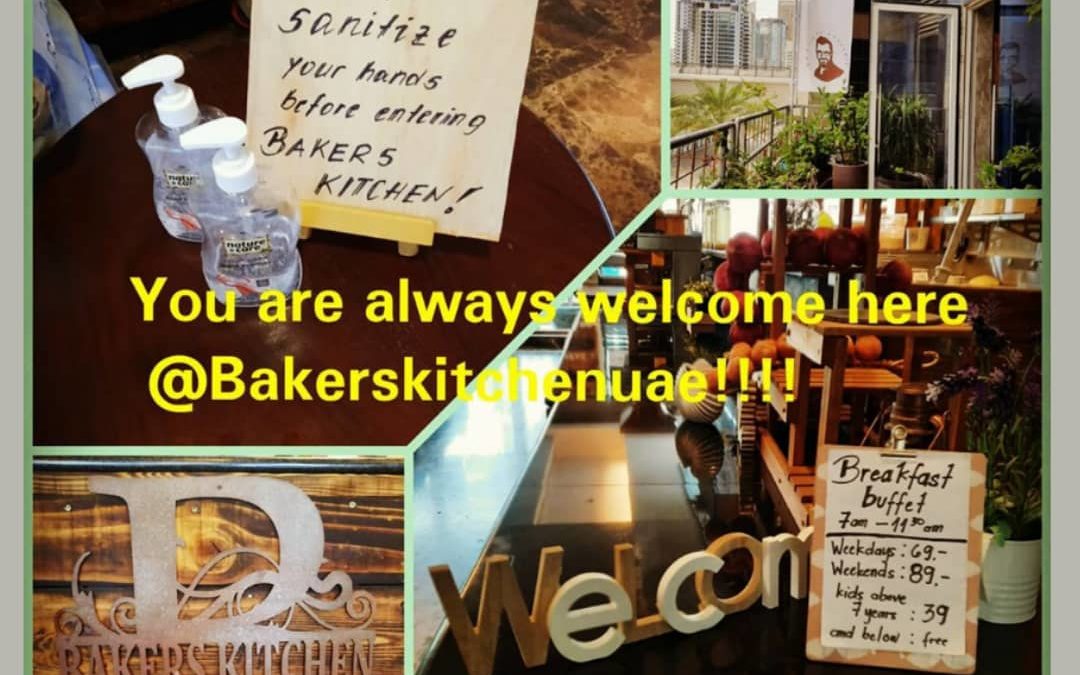 You are always welcome here @BakersKitchenUAE!!!